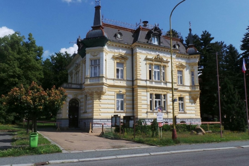 Profil firmy Městský úřad Velký Šenov