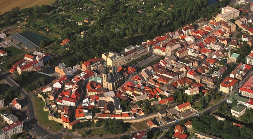 Profil firmy Město Louny