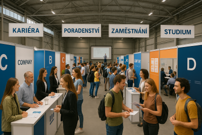 Náhled události: Lounská burza práce & poradenský den