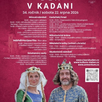 CÍSAŘSKÝ DEN  V KADANI