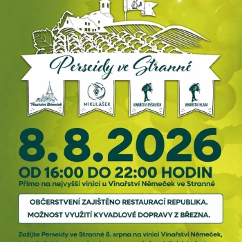 PERSEIDY VE  STRANNÉ
