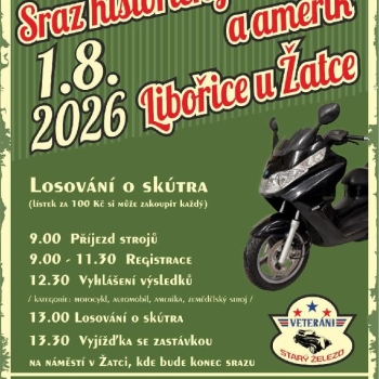 4.ročník Sraz historických strojů a amerik