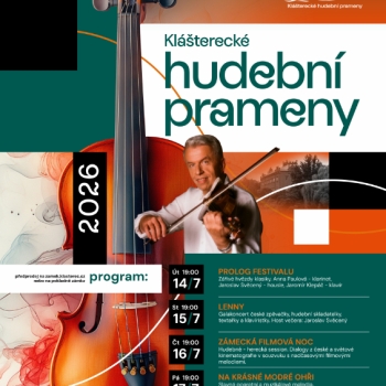 Klášterecké hudební prameny 2026
