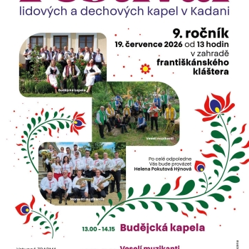 FESTIVAL  lidových a  dechových  kapel  v Kadani