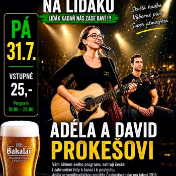HUDEBNÍN SRPNOVÉ  LÉTO  NA LIĎÁKU