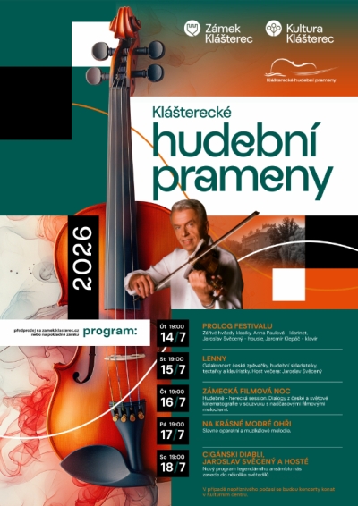 Náhled události: Klášterecké hudební prameny 2026
