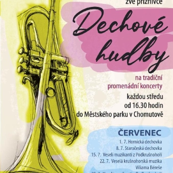 Tradiční promenádní  koncerty