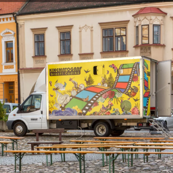 Kinematograf Bratří Čadíků v Kadani