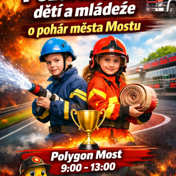SDH mostecká Káčata  - Požární  útok