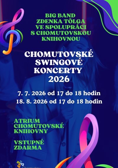 Náhled události: Chomutovské swingové koncerty