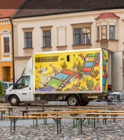 Náhled události: Kinematograf Bratří Čadíků v Kadani