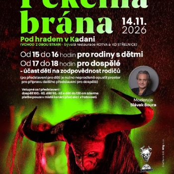 Pekelná brána.
