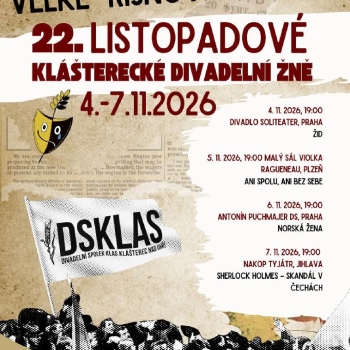 KLÁŠTERECKÉ DIVADELNÍ ŽNĚ