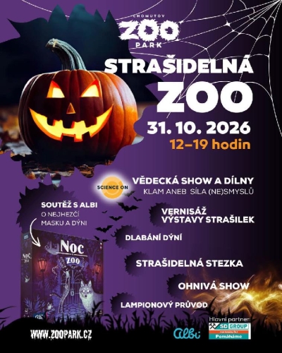 Náhled události: STRAŠIDELNÁ  ZOO