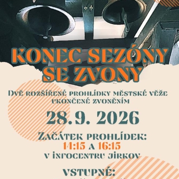 KONEC SEZÓNY SE ZVONY