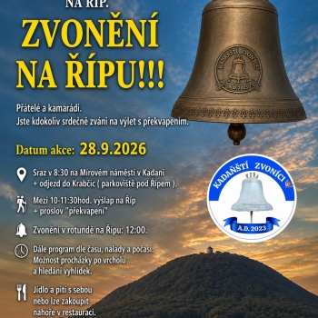 1. ročník každoročního výšlapu  na ŘÍP