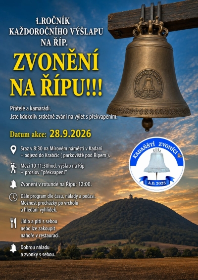 Náhled události: 1. ročník každoročního výšlapu  na ŘÍP