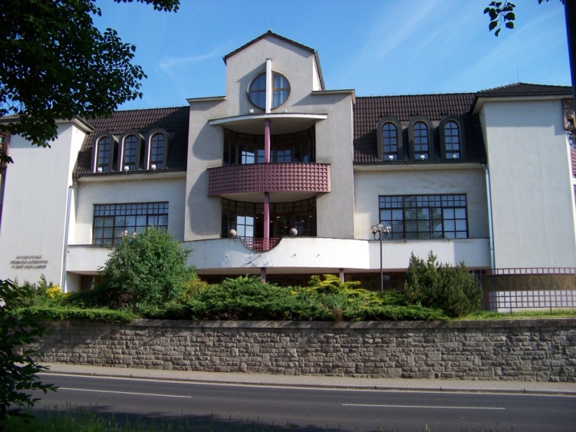 Profil firmy Severočeská vědecká knihovna