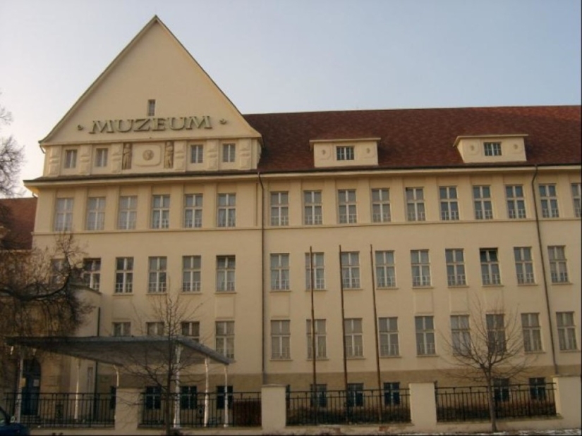 Profil firmy Oblastní muzeum a galerie v Mostě