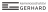 Logo firmy Kamenosochařství GERHARD