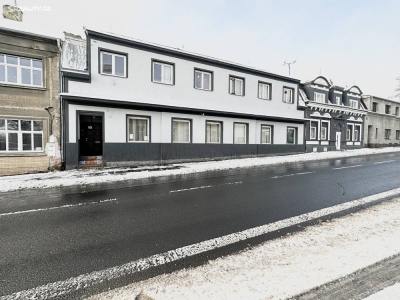 Náhled nabídky: Výnosné ubytovací zařízení s restaurací v Dubí u Teplic – stabilní měsíční příjem 96 000 Kč