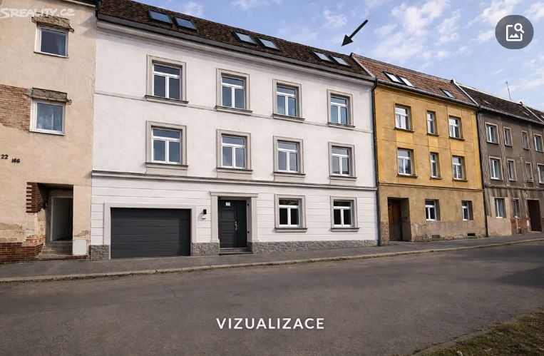 Náhled akce: Prodej činžovního domu 400 m² Marxova, Ústí nad Labem - Předlice