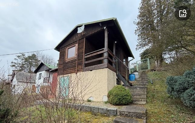 Náhled akce: Prodej chaty 14 m², pozemek 353 m² Na Lišce, Bystřany