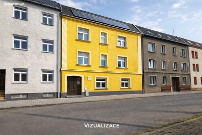 Náhled nabídky: Velký činžovní dům 360 m² na Marxově v Předlicích – skvělá investice za 10,6 milionu! Prostorná nemovitost s výborným potenciálem pro nájemní bydlení a stabilní výnos.