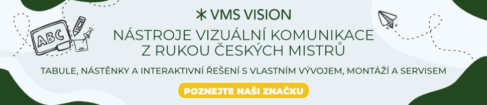 Reklamní banner: VMS 16 - nástroje vizuální komunikace