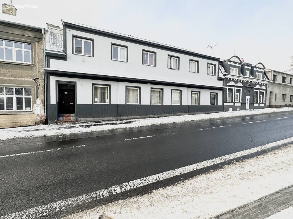 Výnosné ubytovací zařízení s restaurací v Dubí u Teplic – stabilní měsíční příjem 96 000 Kč