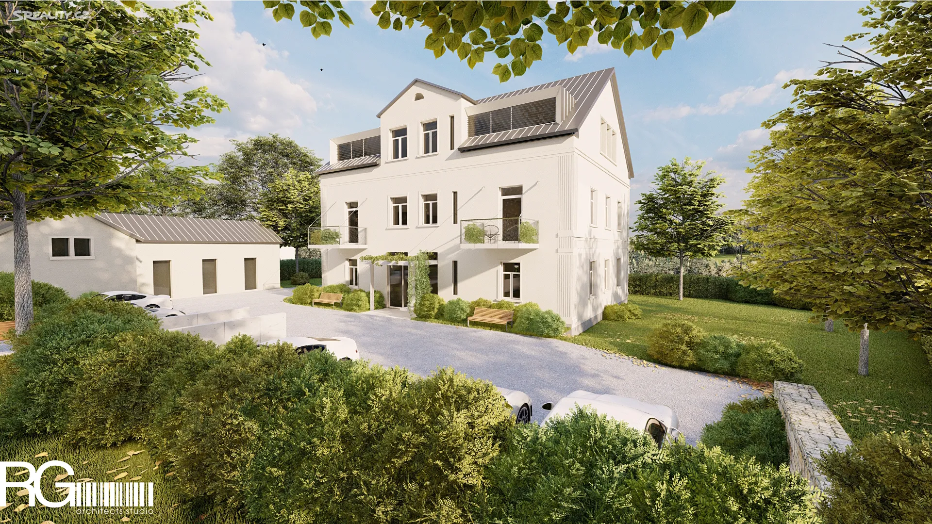 Bytový dům v Rumburku s pozemkem 2 683 m² a stavebním povolením