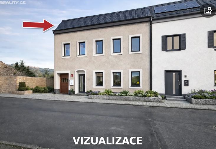 Potenciál až 6 bytových jednotek v Krásném Březně, připravený k modernizaci.