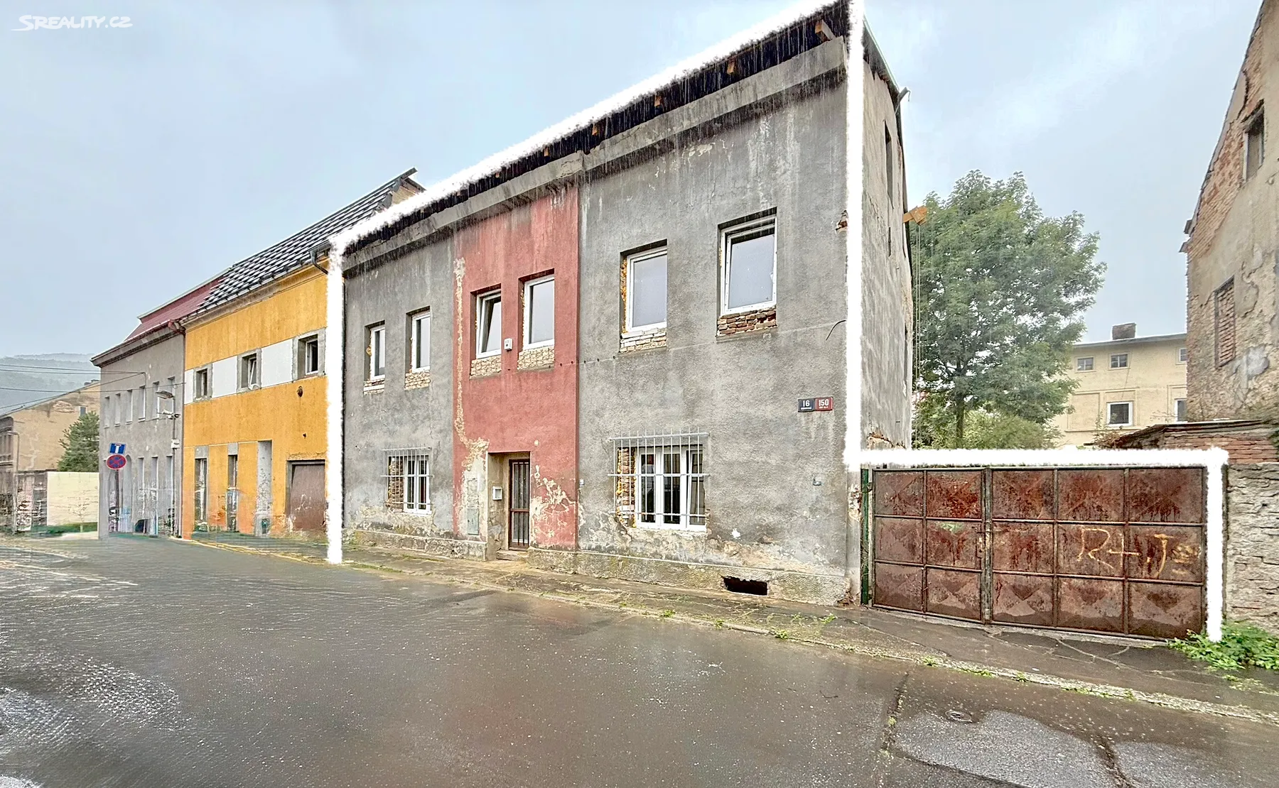 Investiční příležitost v Ústí nad Labem: činžovní dům se šesti byty v Krásném Březně